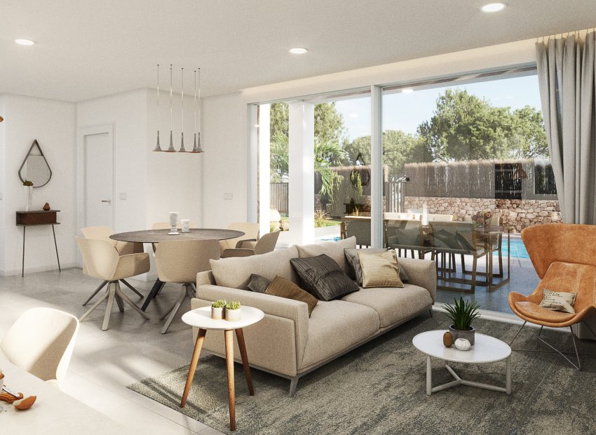 Nieuwbouw Woningen - Vrijstaande woning / Villa -
Orihuela Costa - Los Dolses