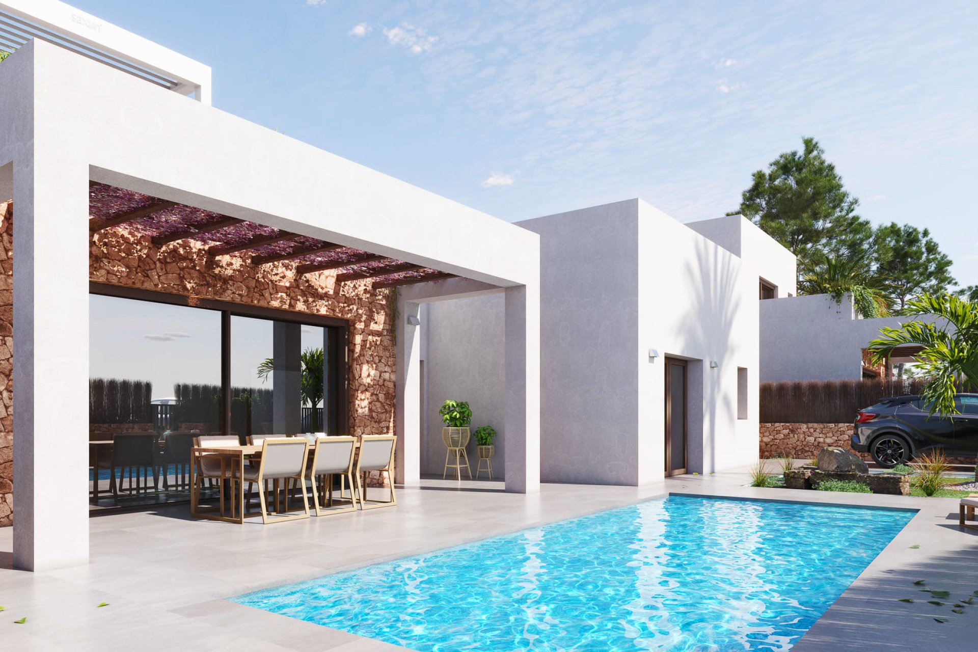 Nieuwbouw Woningen - Vrijstaande woning / Villa -
Orihuela Costa - Los Dolses