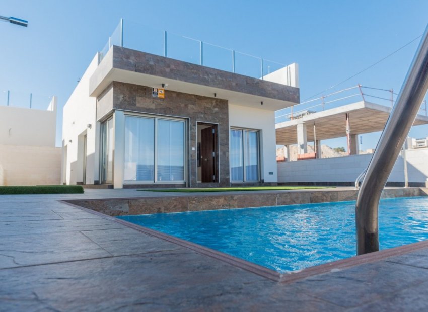 Nieuwbouw Woningen - Vrijstaande woning / Villa -
Orihuela Costa - Villamartín