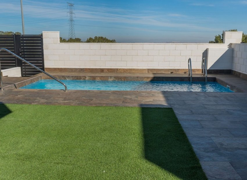 Nieuwbouw Woningen - Vrijstaande woning / Villa -
Orihuela Costa - Villamartín
