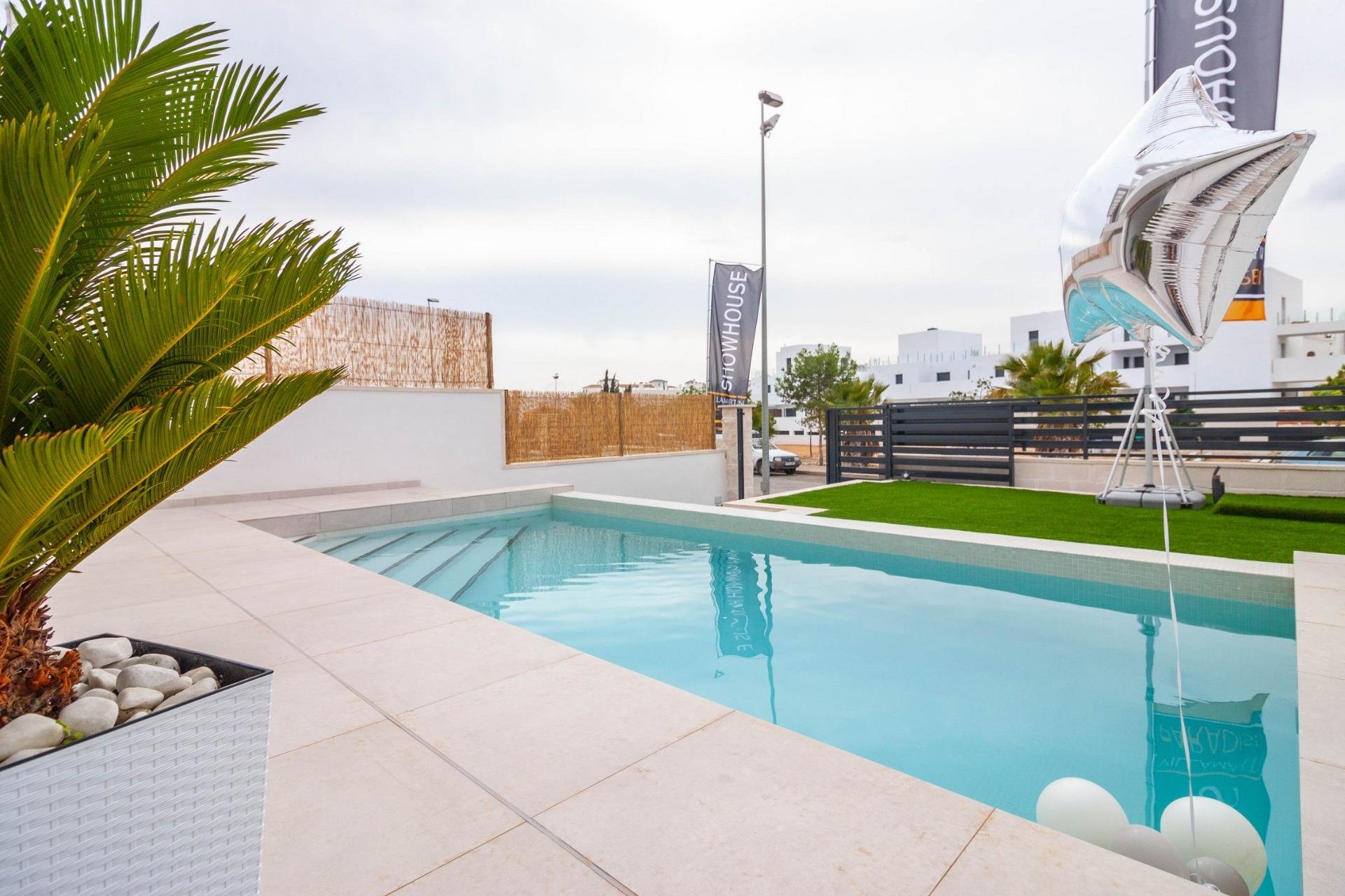 Nieuwbouw Woningen - Vrijstaande woning / Villa -
Orihuela Costa - Villamartín
