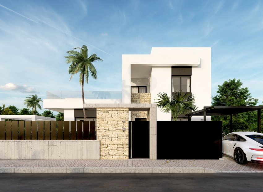 Nieuwbouw Woningen - Vrijstaande woning / Villa -
Orihuela Costa