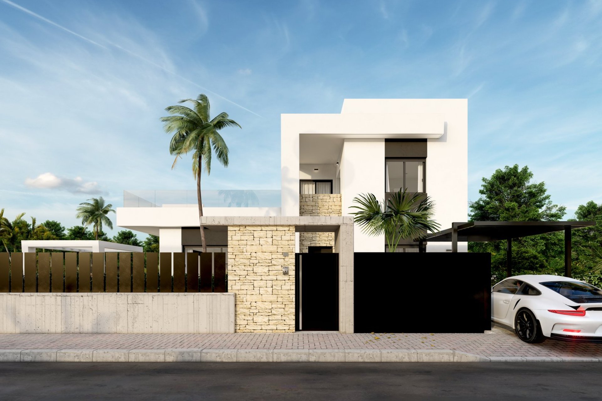 Nieuwbouw Woningen - Vrijstaande woning / Villa -
Orihuela Costa