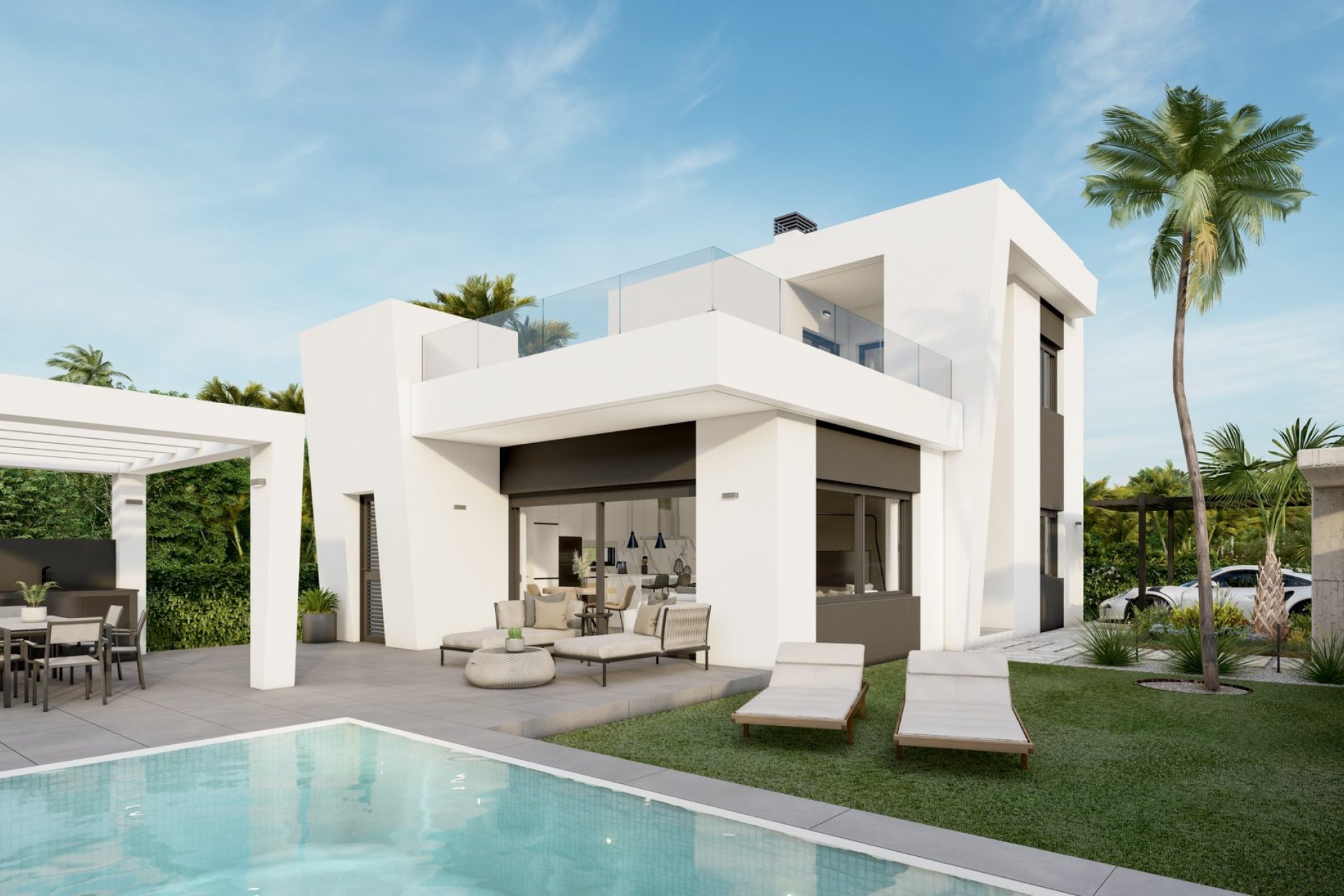 Nieuwbouw Woningen - Vrijstaande woning / Villa -
Orihuela Costa