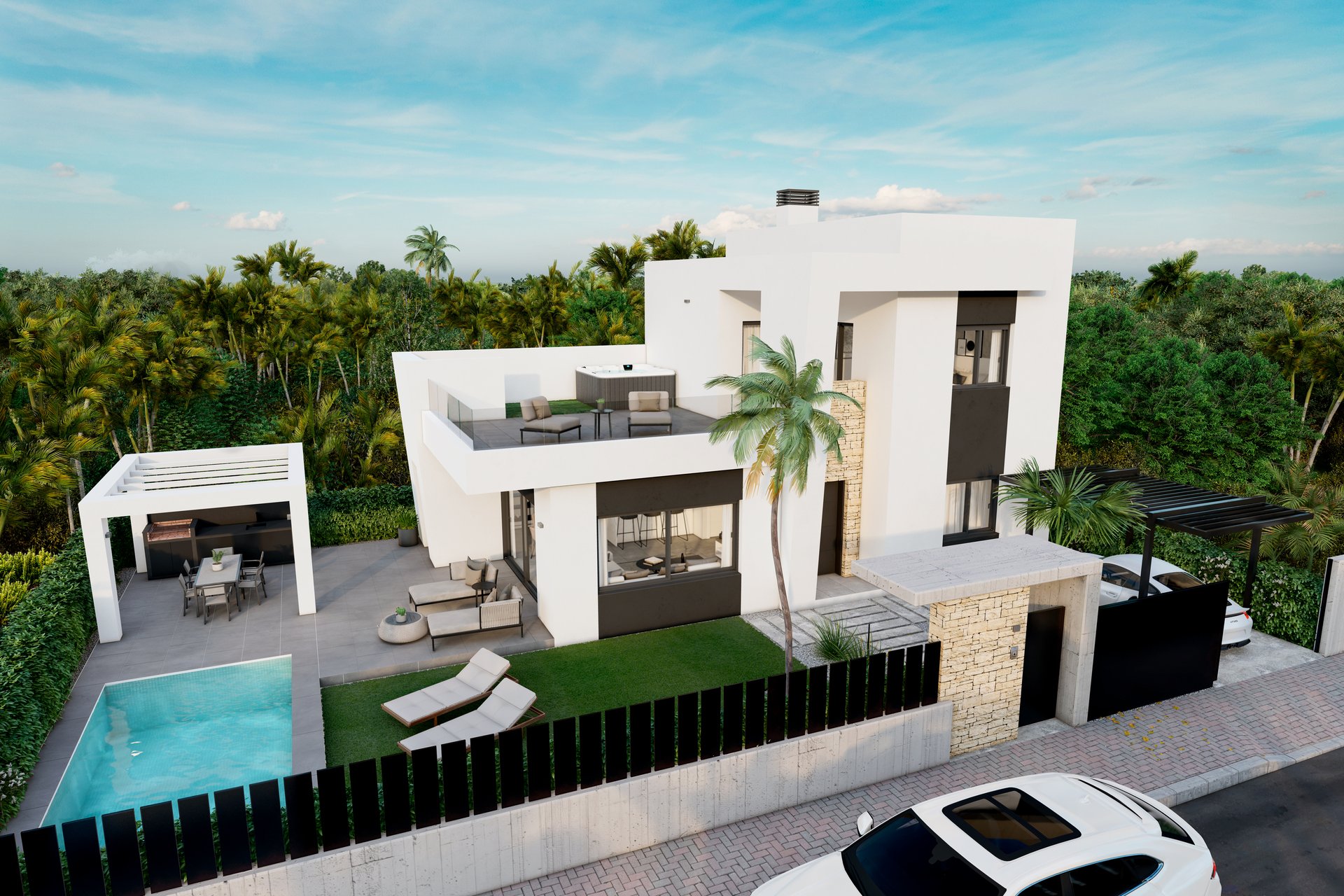 Nieuwbouw Woningen - Vrijstaande woning / Villa -
Orihuela Costa