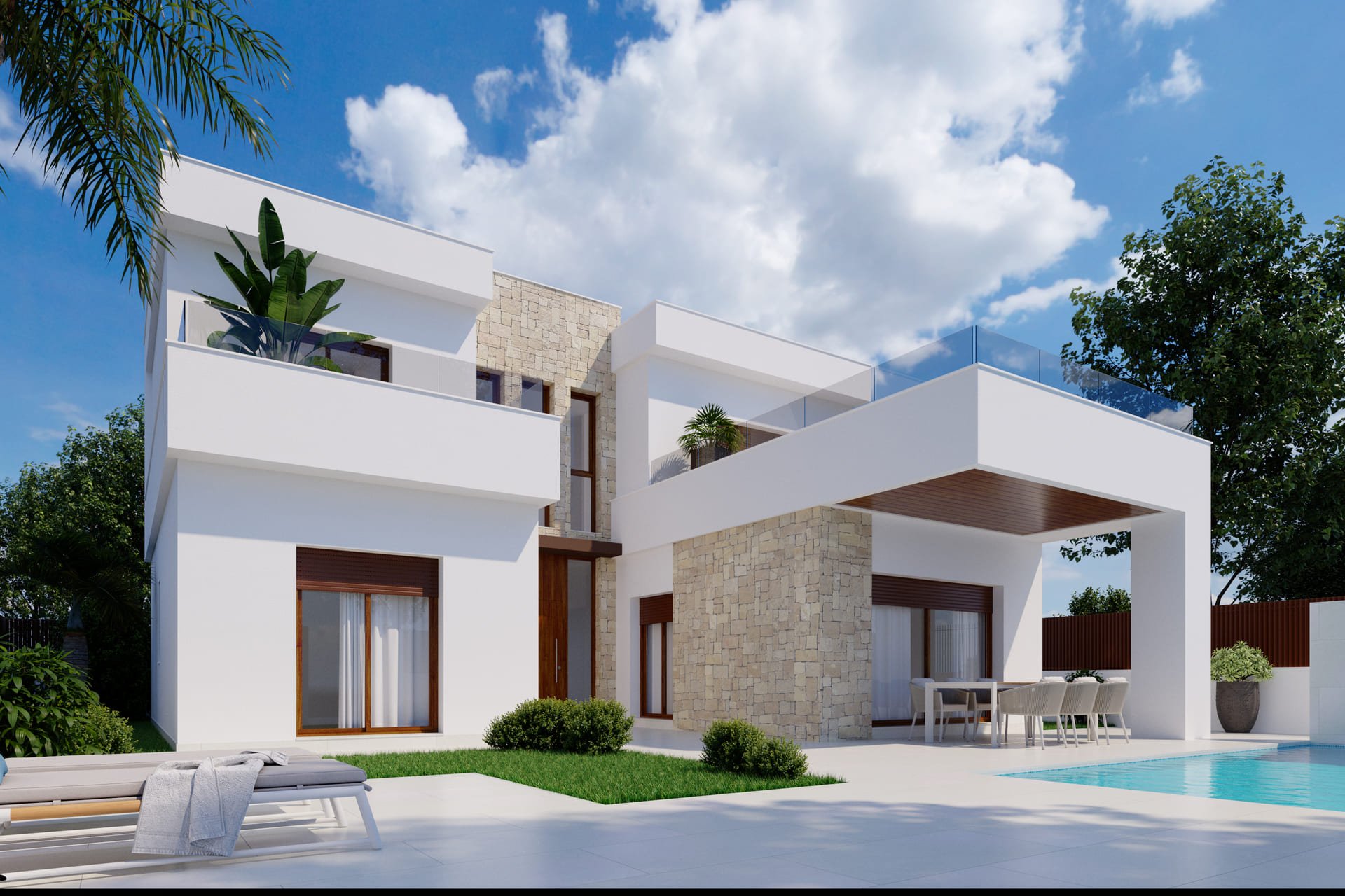 Nieuwbouw Woningen - Vrijstaande woning / Villa -
Orihuela Costa