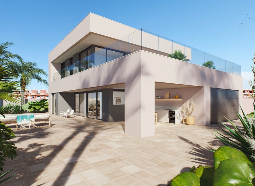 Nieuwbouw Woningen - Vrijstaande woning / Villa -
Orihuela Costa