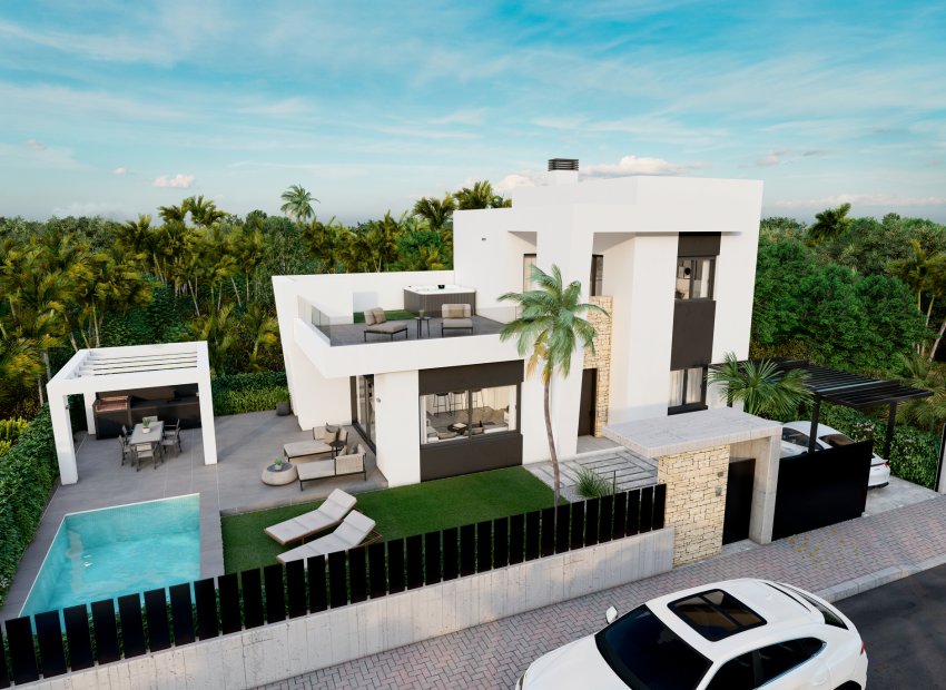 Nieuwbouw Woningen - Vrijstaande woning / Villa -
Orihuela Costa