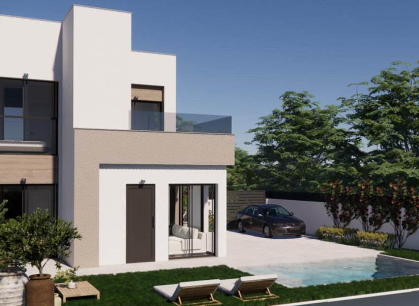 Nieuwbouw Woningen - Vrijstaande woning / Villa -
Orihuela - Entre Naranjos Vistabella Golf
