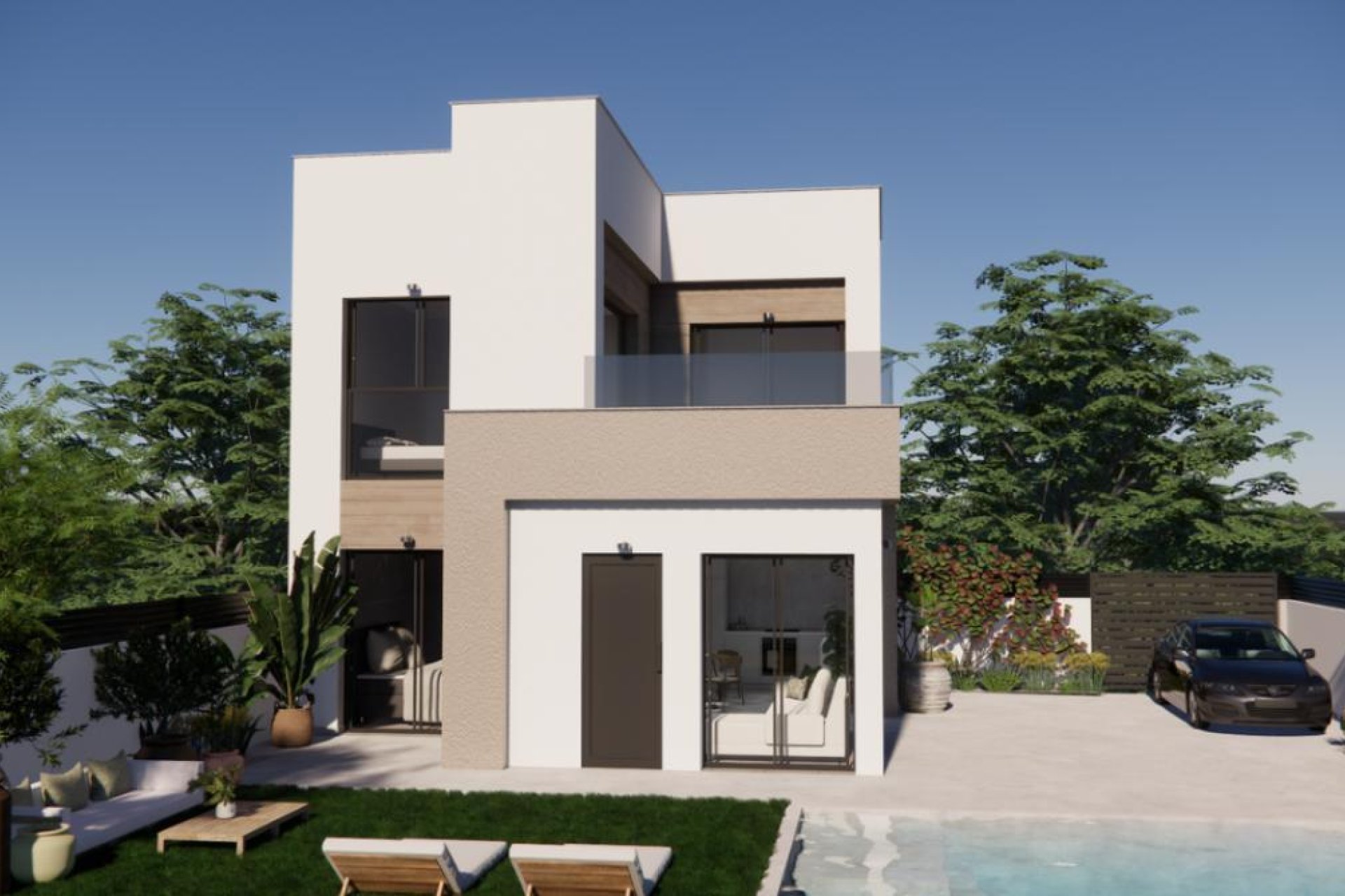 Nieuwbouw Woningen - Vrijstaande woning / Villa -
Orihuela - Entre Naranjos Vistabella Golf