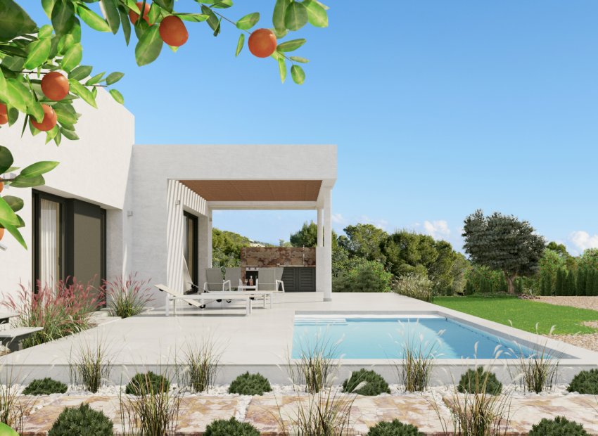 Nieuwbouw Woningen - Vrijstaande woning / Villa -
Orihuela - Las Colinas Golf
