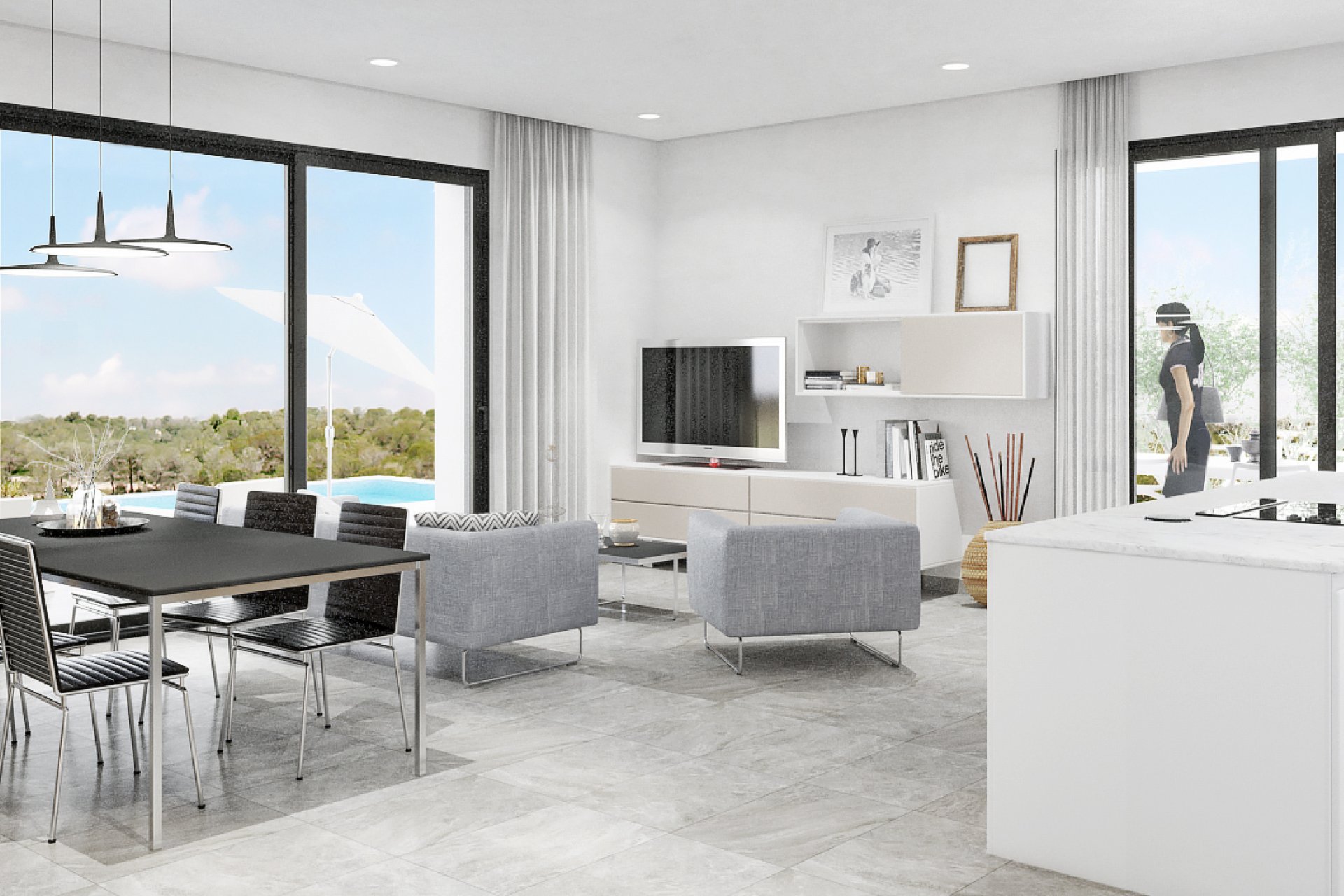 Nieuwbouw Woningen - Vrijstaande woning / Villa -
Orihuela - Las Colinas Golf