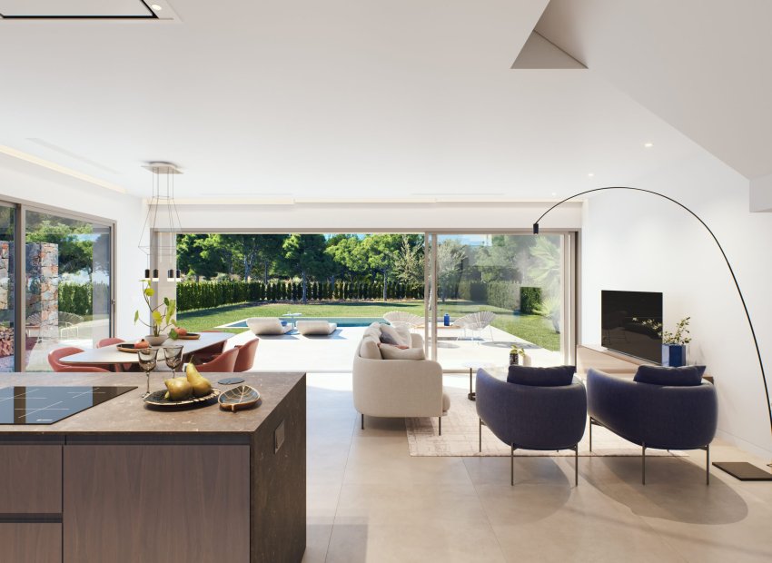 Nieuwbouw Woningen - Vrijstaande woning / Villa -
Orihuela - Las Colinas Golf