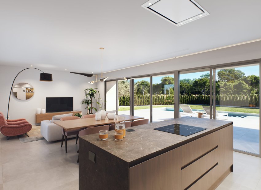 Nieuwbouw Woningen - Vrijstaande woning / Villa -
Orihuela - Las Colinas Golf