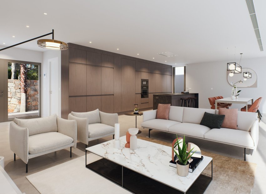 Nieuwbouw Woningen - Vrijstaande woning / Villa -
Orihuela - Las Colinas Golf