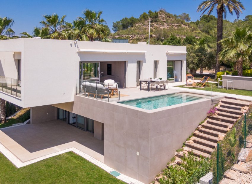 Nieuwbouw Woningen - Vrijstaande woning / Villa -
Orihuela - Las Colinas Golf