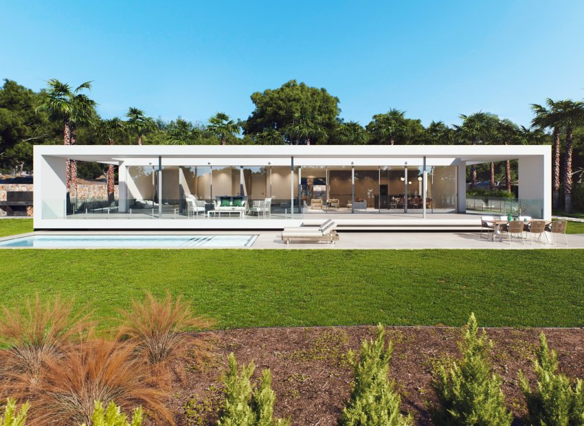 Nieuwbouw Woningen - Vrijstaande woning / Villa -
Orihuela - Las Colinas Golf