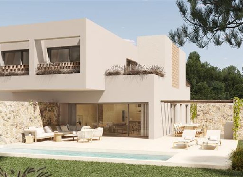 Nieuwbouw Woningen - Vrijstaande woning / Villa -
Orihuela - Las Colinas Golf