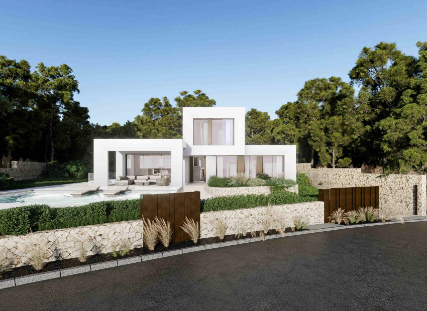 Nieuwbouw Woningen - Vrijstaande woning / Villa -
Orihuela - Las Colinas Golf