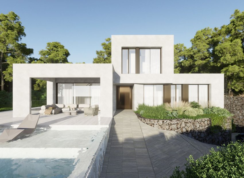 Nieuwbouw Woningen - Vrijstaande woning / Villa -
Orihuela - Las Colinas Golf