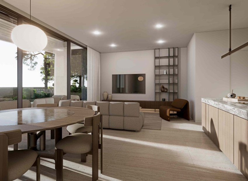 Nieuwbouw Woningen - Vrijstaande woning / Villa -
Orihuela - Las Colinas Golf