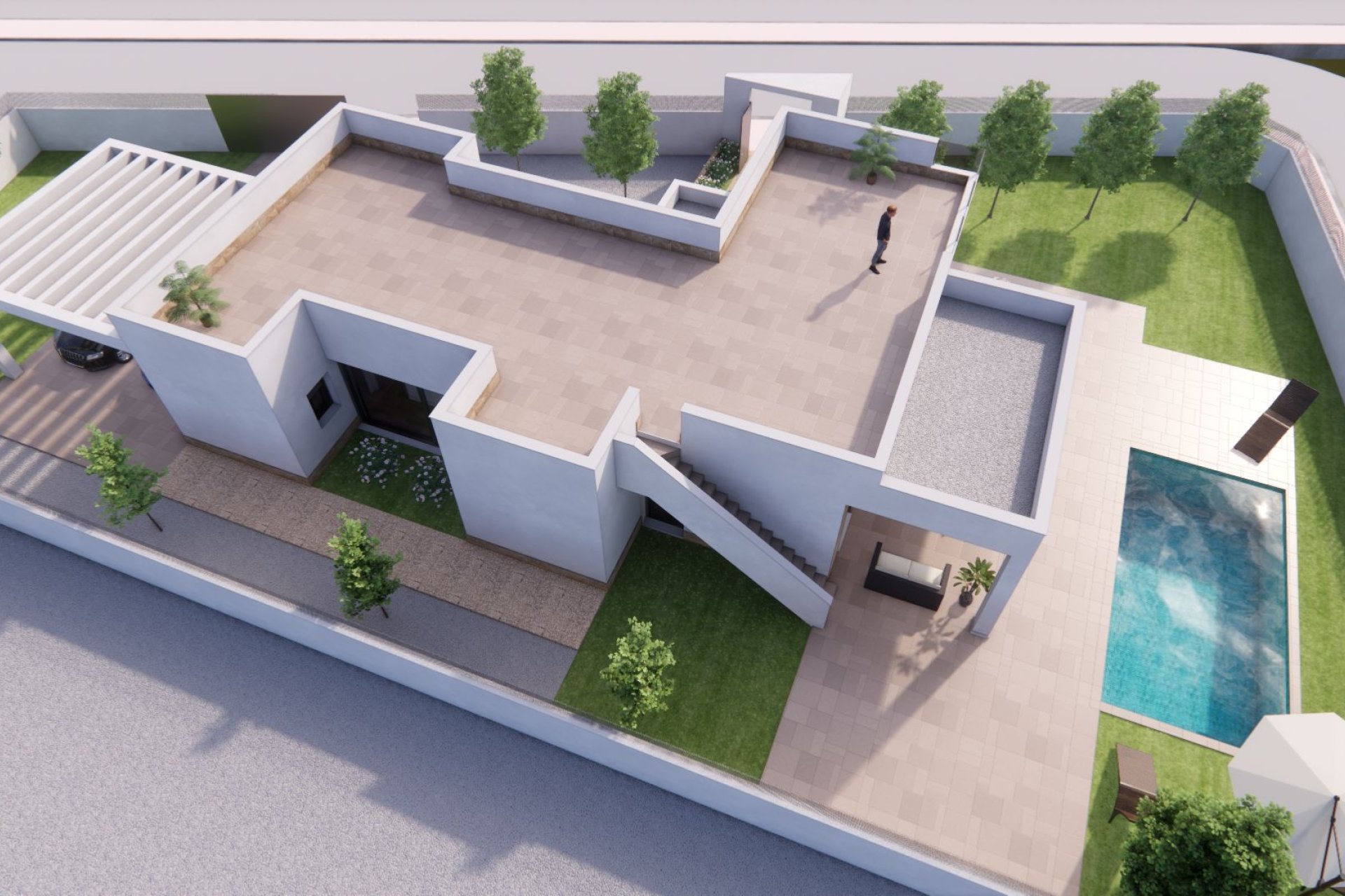 Nieuwbouw Woningen - Vrijstaande woning / Villa -
Orihuela - Vistabella