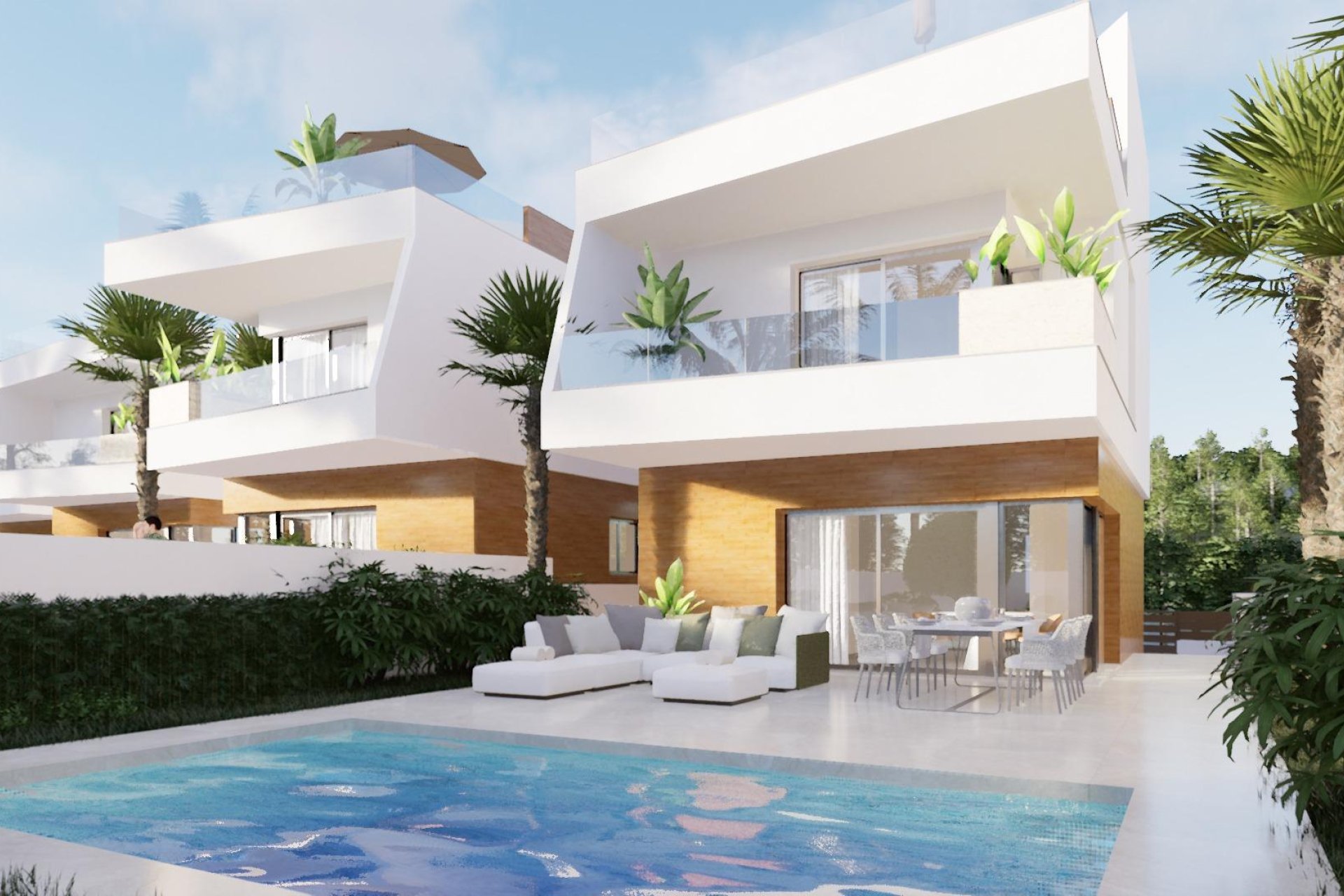 Nieuwbouw Woningen - Vrijstaande woning / Villa -
Pilar de la Horadada - Lo Romero Golf