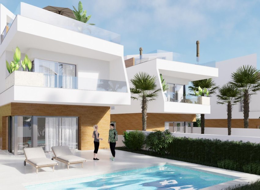 Nieuwbouw Woningen - Vrijstaande woning / Villa -
Pilar de la Horadada - Lo Romero Golf