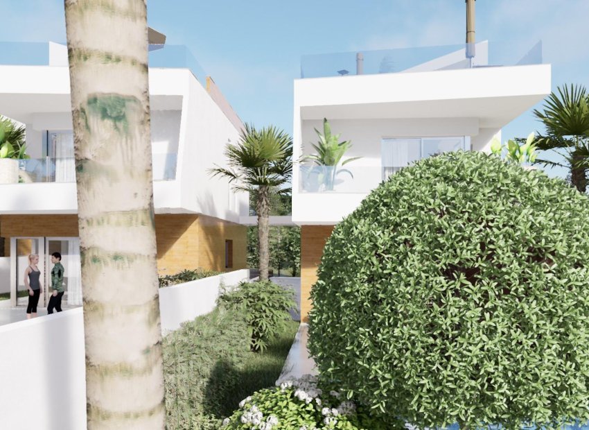 Nieuwbouw Woningen - Vrijstaande woning / Villa -
Pilar de la Horadada - Lo Romero Golf