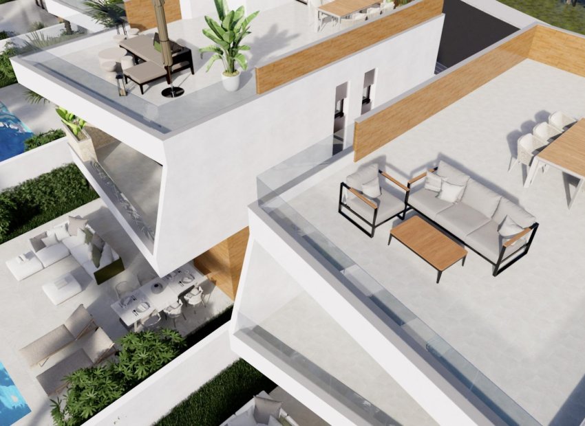 Nieuwbouw Woningen - Vrijstaande woning / Villa -
Pilar de la Horadada - Lo Romero Golf