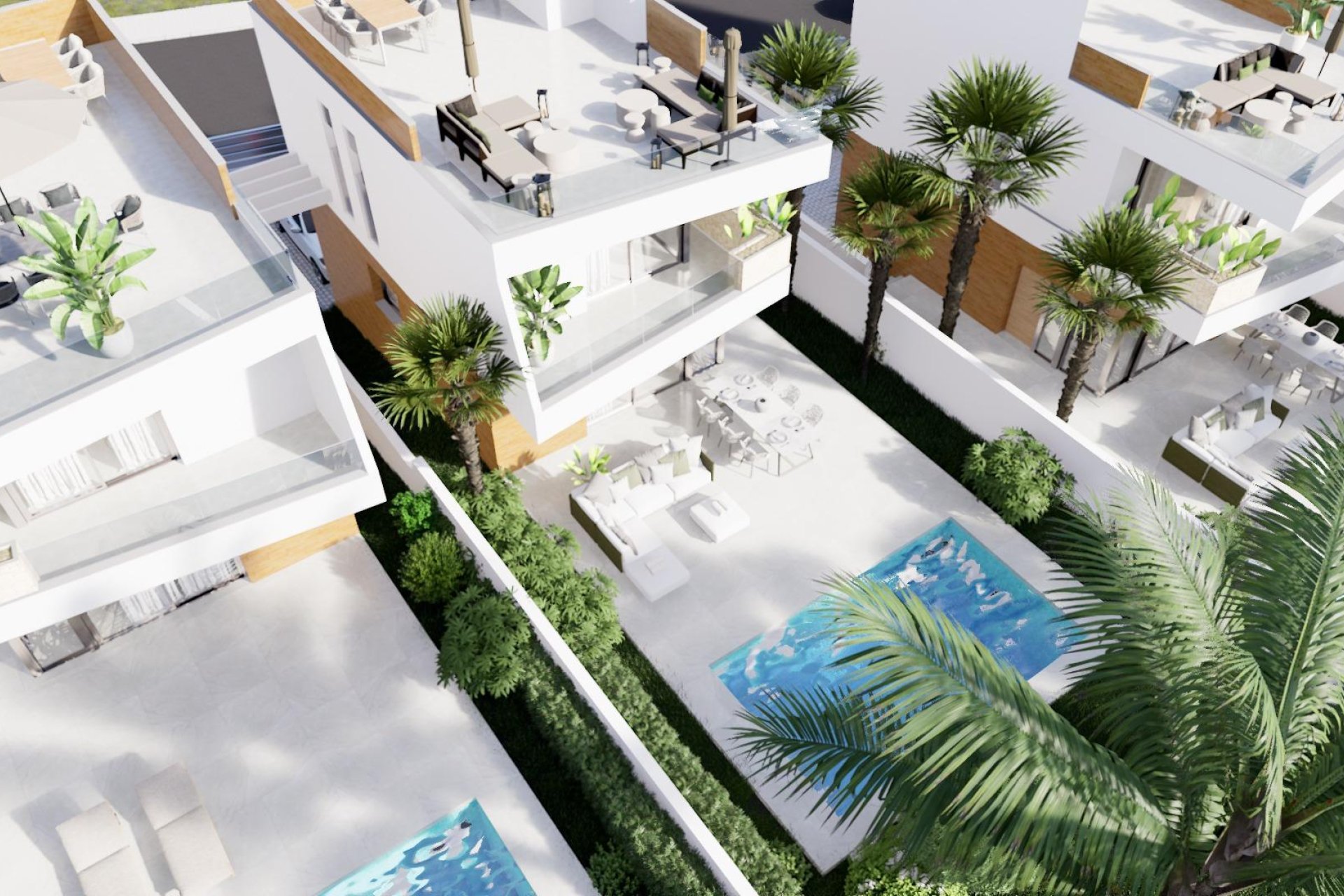 Nieuwbouw Woningen - Vrijstaande woning / Villa -
Pilar de la Horadada - Lo Romero Golf