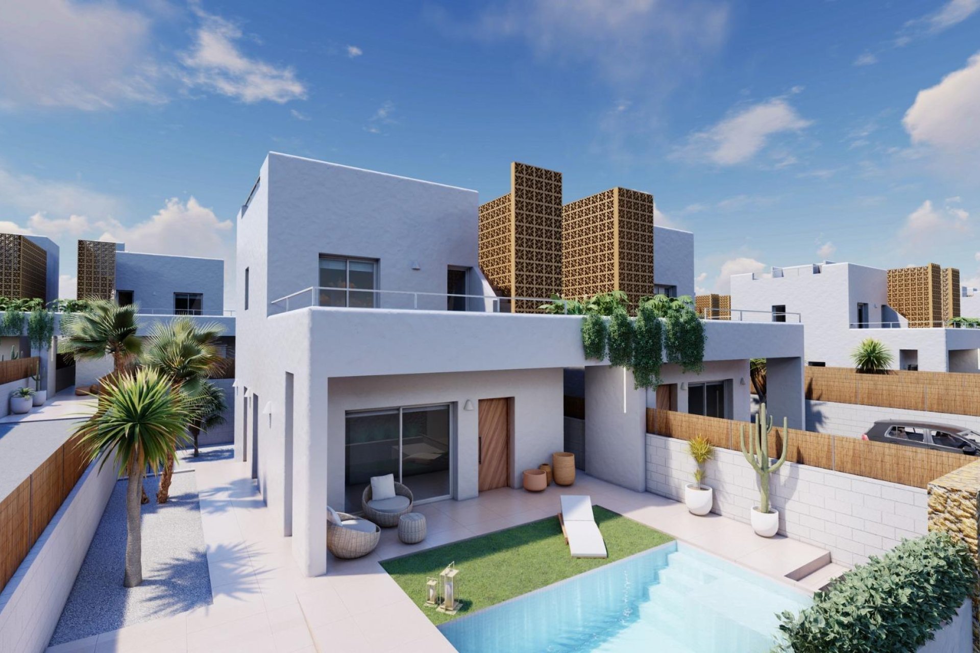 Nieuwbouw Woningen - Vrijstaande woning / Villa -
Pilar de la Horadada - Polideportivo