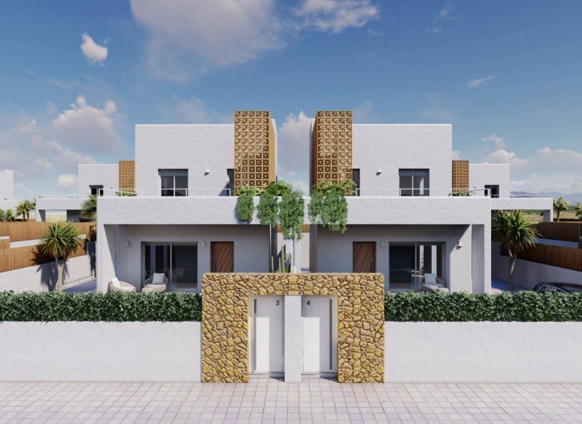Nieuwbouw Woningen - Vrijstaande woning / Villa -
Pilar de la Horadada - Polideportivo