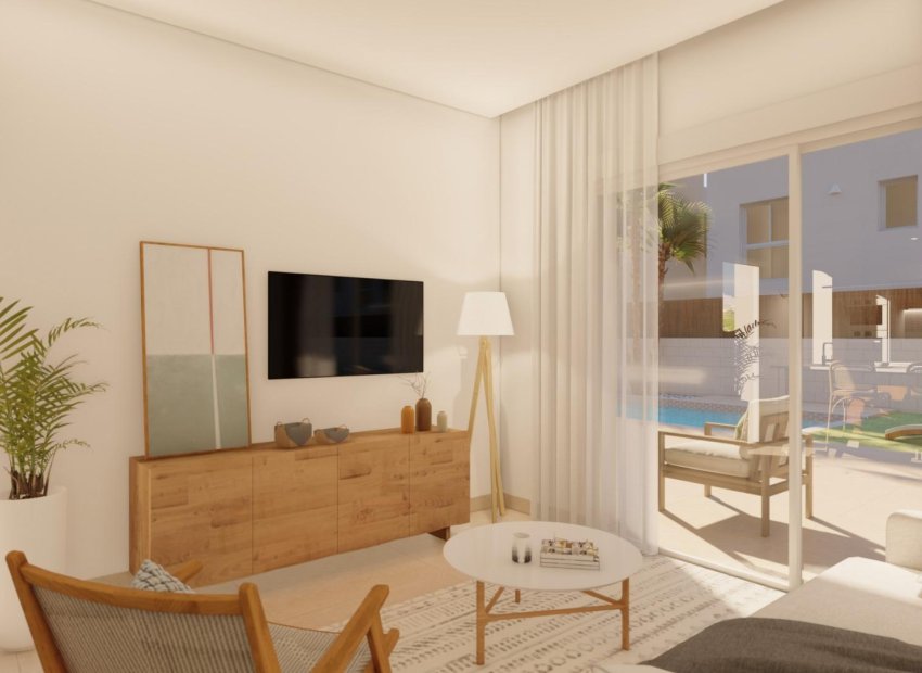 Nieuwbouw Woningen - Vrijstaande woning / Villa -
Pilar de la Horadada - Polideportivo