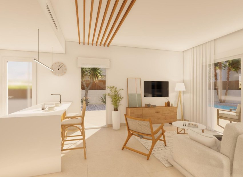 Nieuwbouw Woningen - Vrijstaande woning / Villa -
Pilar de la Horadada - Polideportivo
