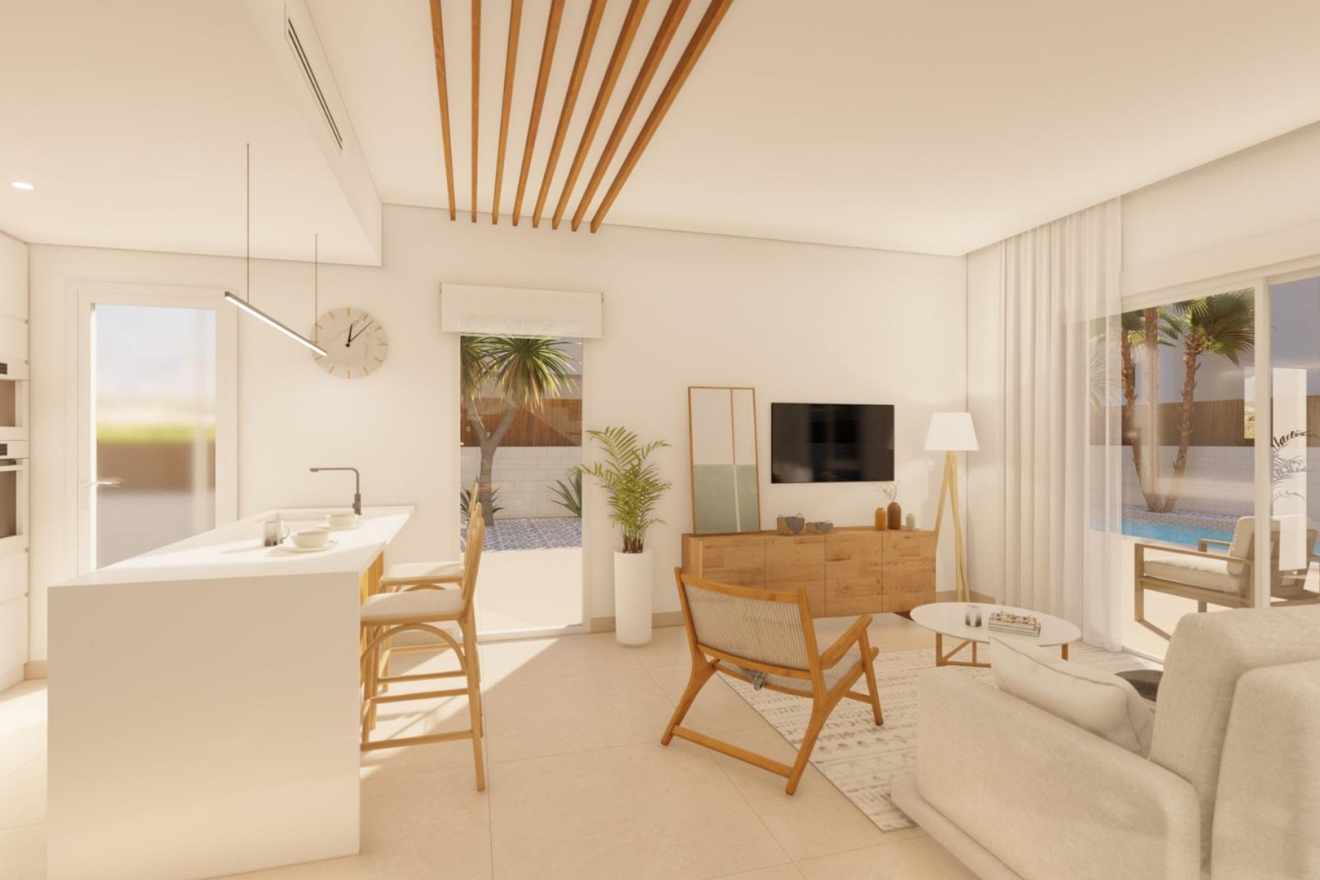 Nieuwbouw Woningen - Vrijstaande woning / Villa -
Pilar de la Horadada - Polideportivo