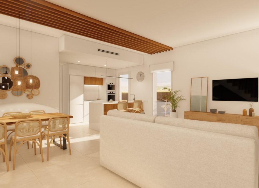 Nieuwbouw Woningen - Vrijstaande woning / Villa -
Pilar de la Horadada - Polideportivo