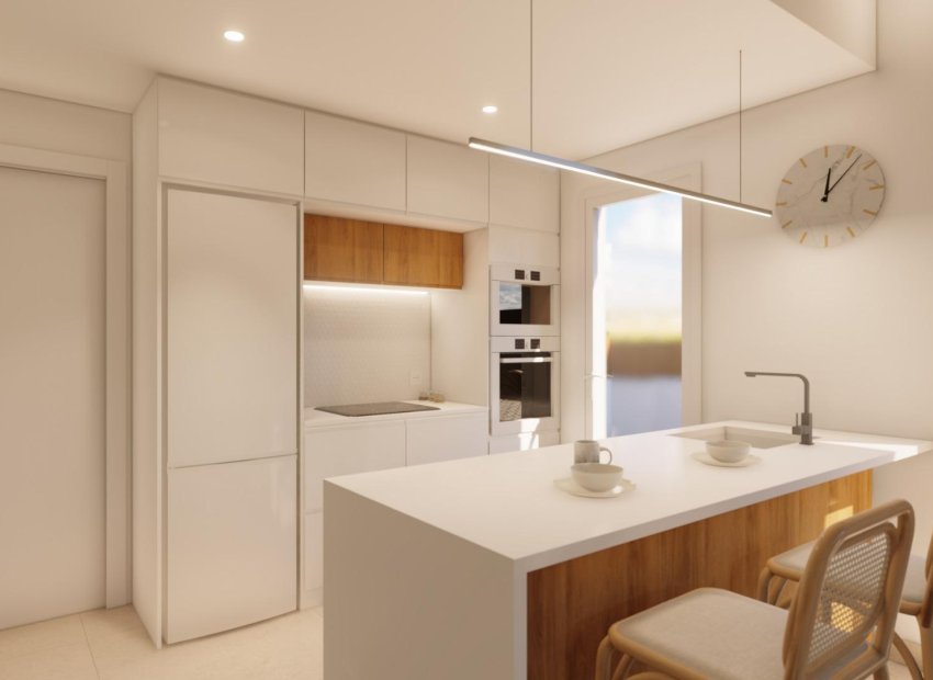 Nieuwbouw Woningen - Vrijstaande woning / Villa -
Pilar de la Horadada - Polideportivo