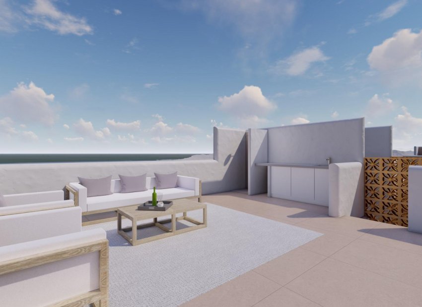 Nieuwbouw Woningen - Vrijstaande woning / Villa -
Pilar de la Horadada - Polideportivo