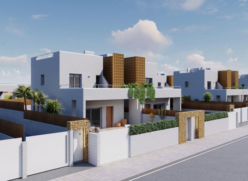 Nieuwbouw Woningen - Vrijstaande woning / Villa -
Pilar de la Horadada - Polideportivo