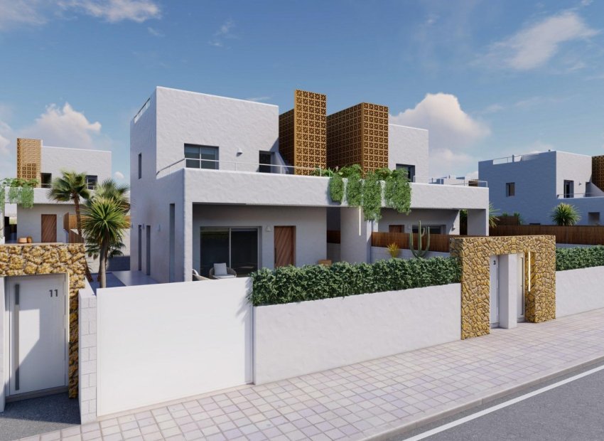 Nieuwbouw Woningen - Vrijstaande woning / Villa -
Pilar de la Horadada - Polideportivo