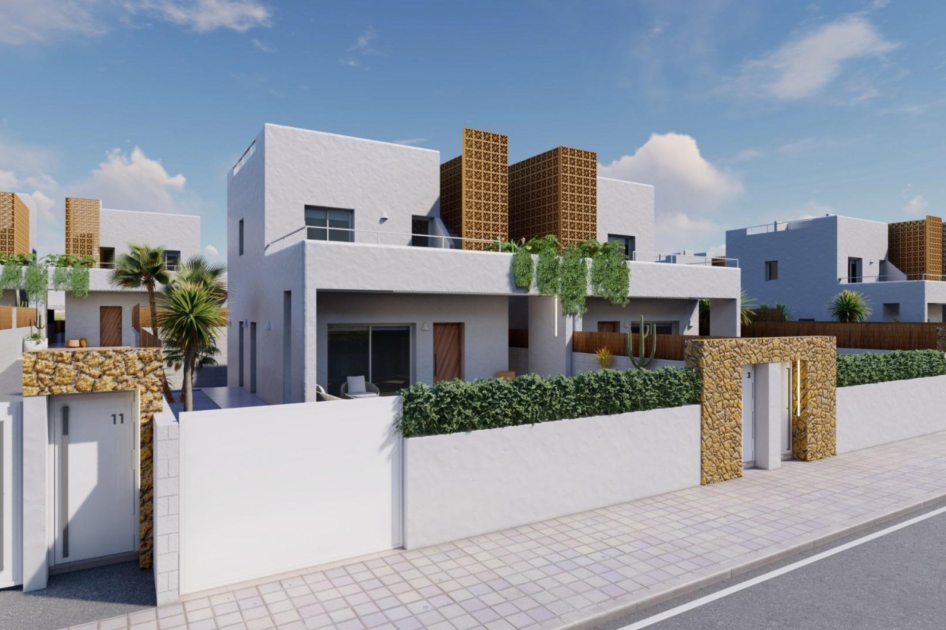 Nieuwbouw Woningen - Vrijstaande woning / Villa -
Pilar de la Horadada - Polideportivo