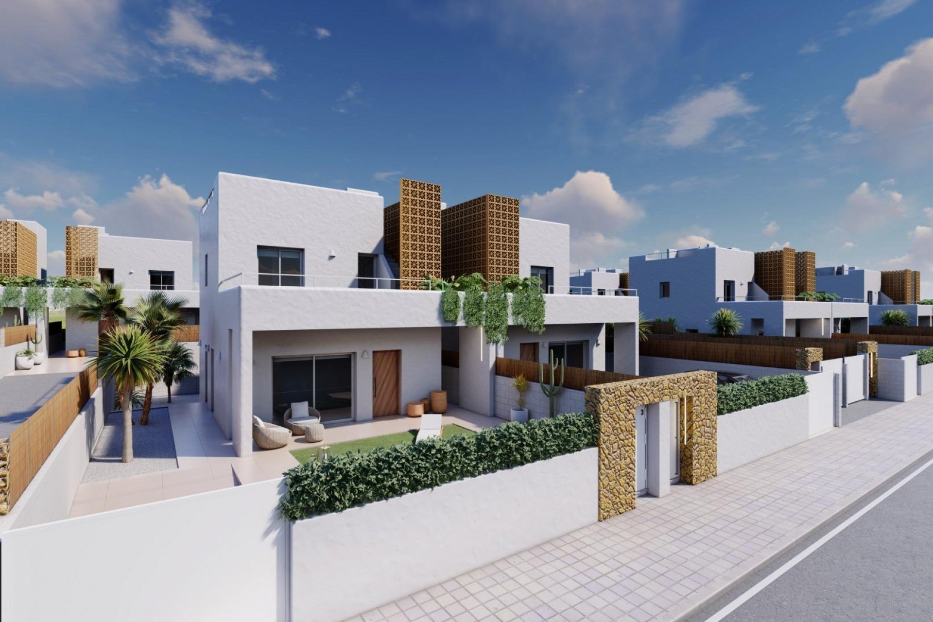 Nieuwbouw Woningen - Vrijstaande woning / Villa -
Pilar de la Horadada - Polideportivo