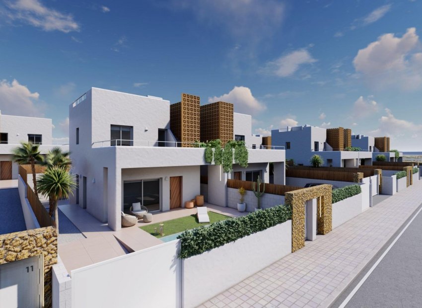 Nieuwbouw Woningen - Vrijstaande woning / Villa -
Pilar de la Horadada - Polideportivo