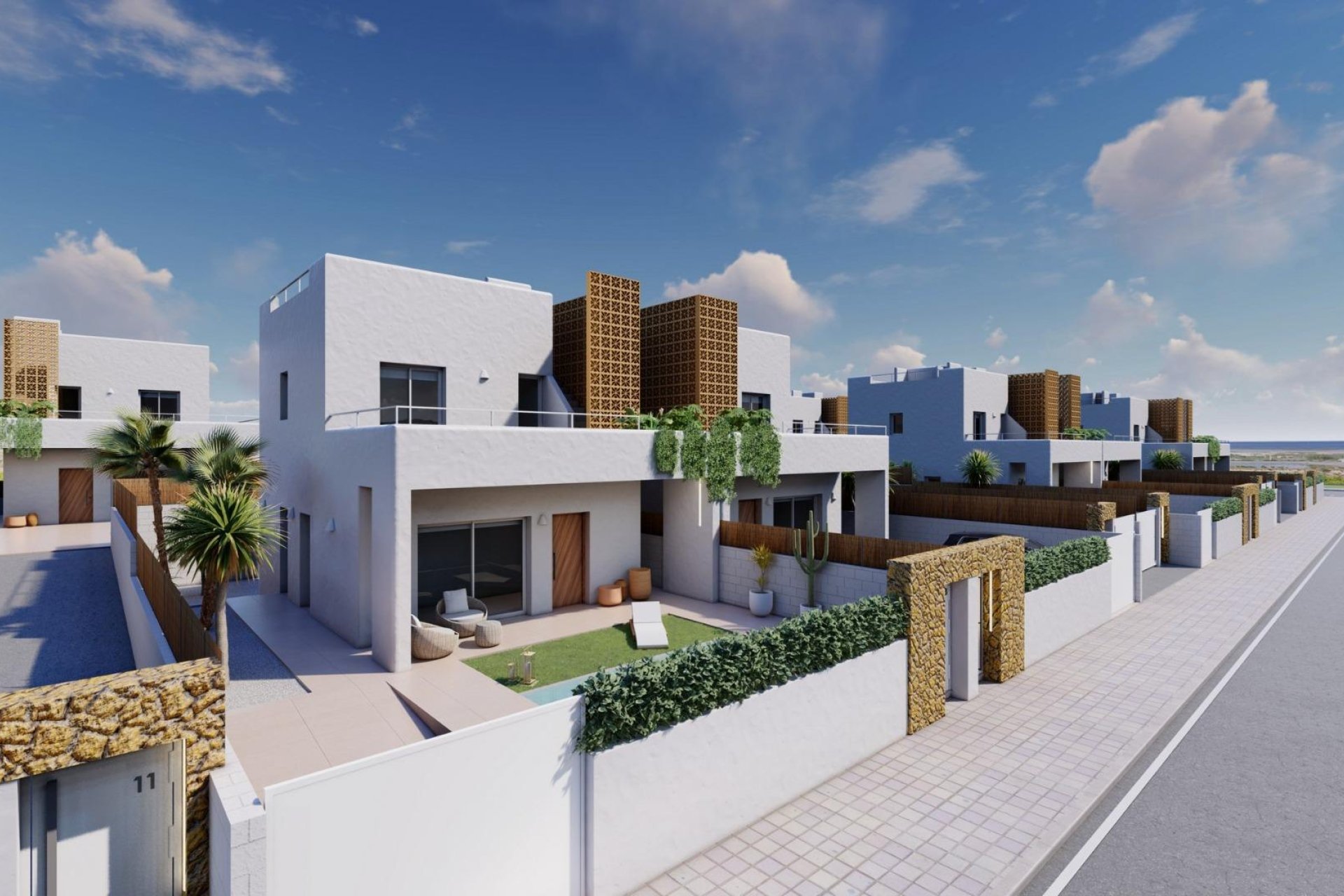 Nieuwbouw Woningen - Vrijstaande woning / Villa -
Pilar de la Horadada - Polideportivo