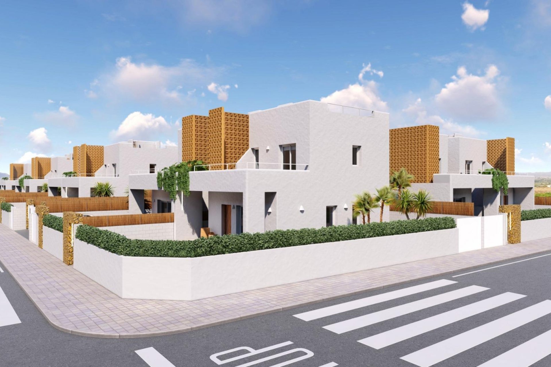 Nieuwbouw Woningen - Vrijstaande woning / Villa -
Pilar de la Horadada - Polideportivo