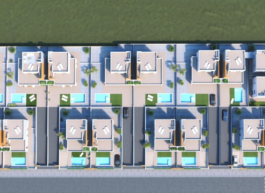 Nieuwbouw Woningen - Vrijstaande woning / Villa -
Pilar de la Horadada - Polideportivo
