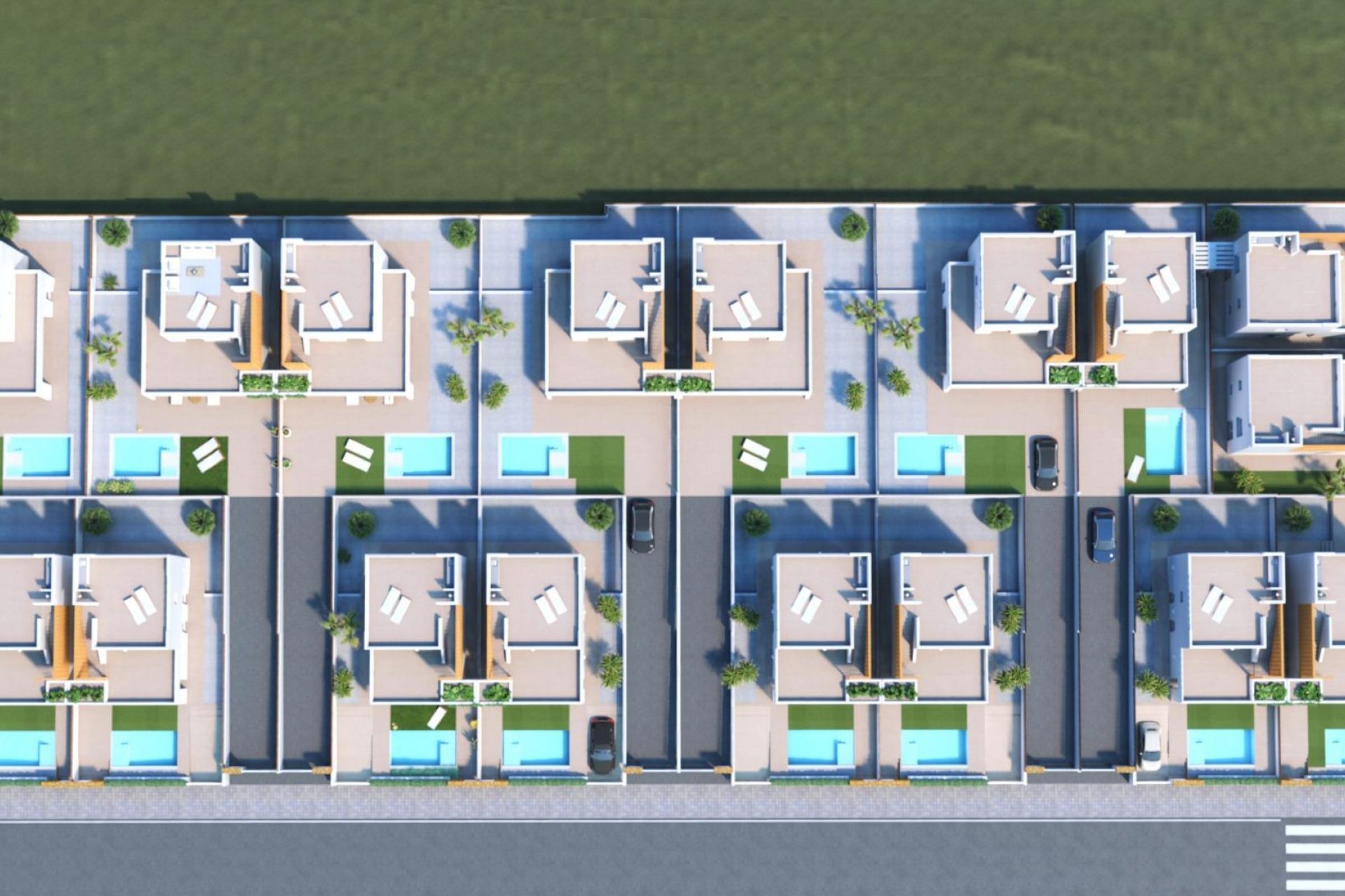 Nieuwbouw Woningen - Vrijstaande woning / Villa -
Pilar de la Horadada - Polideportivo