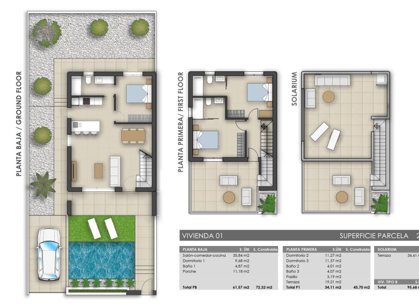 Nieuwbouw Woningen - Vrijstaande woning / Villa -
Pilar de la Horadada - Polideportivo