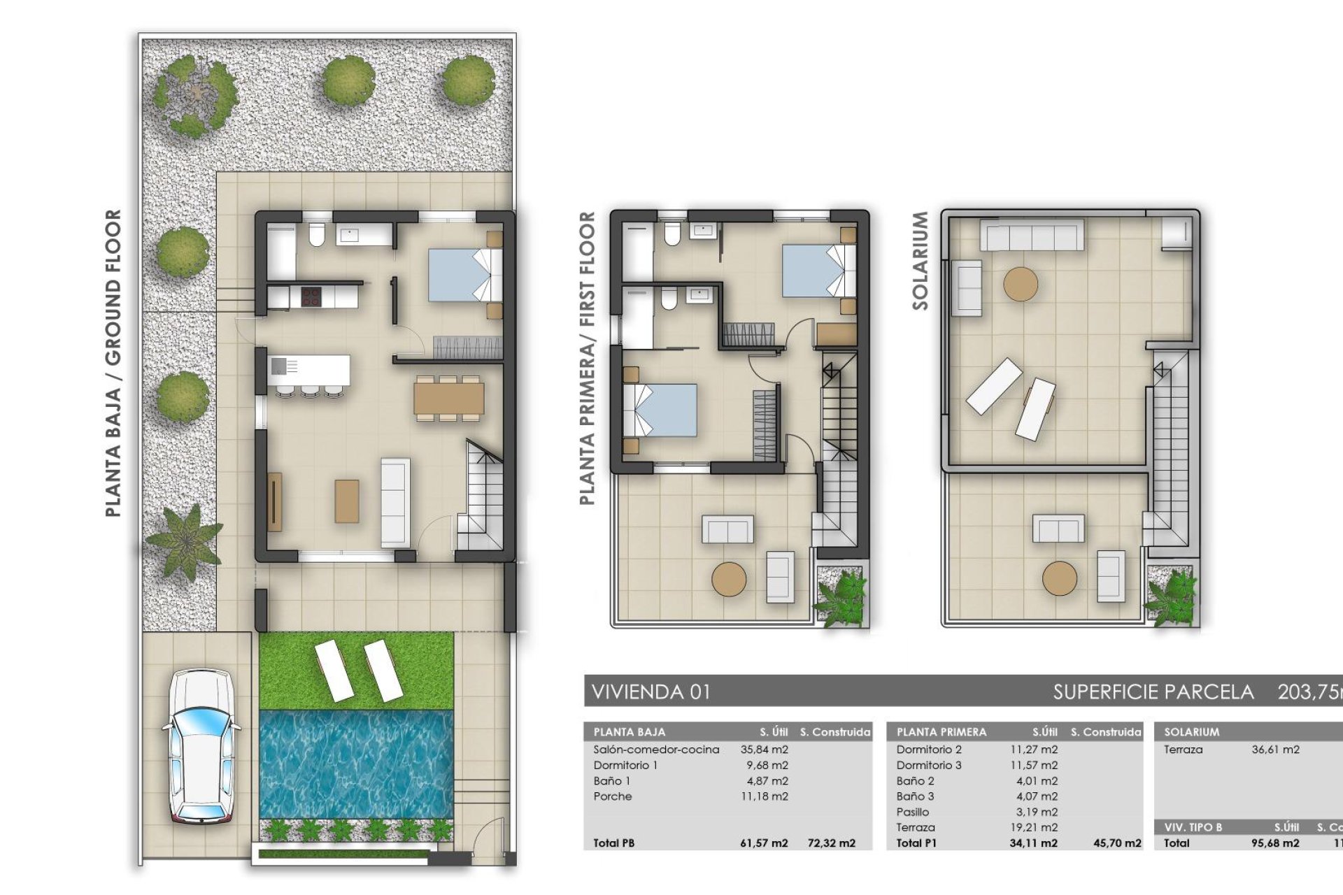 Nieuwbouw Woningen - Vrijstaande woning / Villa -
Pilar de la Horadada - Polideportivo